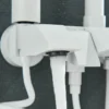 Gun Grey Piano Digital 4 Function Shower Set Bathroom Faucets Hot Cold Waterfall Digtial Display Tap Rainfall Shower System