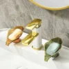 Gold faucet bathroom faucet metal stainless steel handle hot and cold mixer faucet square faucet beautiful bathroom