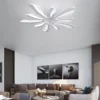 S32434af4bce34e41a15c083ed2382181y.webp Acrylic Modern Ceiling Lamp Chandelier Pendant Light Led Living Dining Room Luminair Nordic Indoor Hotel Flower Decor