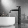 Brush Gold Basin Faucet Chrome Hot and Cold Mixers Wash Basin Faucet Taps Black Basin Faucets