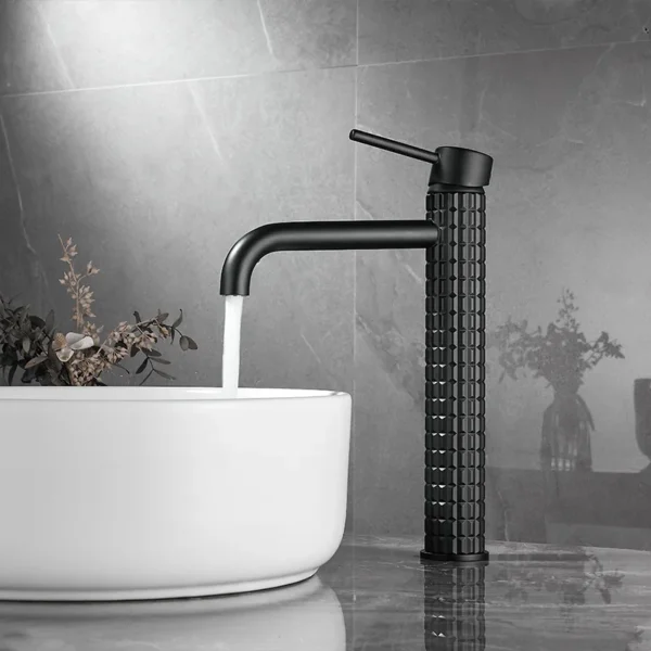 Brush Gold Basin Faucet Chrome Hot and Cold Mixers Wash Basin Faucet Taps Black Basin Faucets