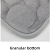 S33d30d413bb44a808bdbd6ff7643600eG.webp 1 Set of Solid Color Simple Bathroom Water-absorbing and Non-slip Floor Mat Stone Pattern, Comfortable and Soft, Three-piece Set