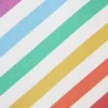 Waterproof Wavy Striped Shower Curtain Set, Modern Aesthetic Fabric Bath Curtain for Home Hotel Bathroom Decor