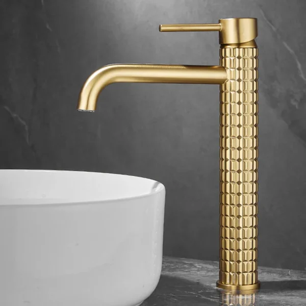 Brush Gold Basin Faucet Chrome Hot and Cold Mixers Wash Basin Faucet Taps Black Basin Faucets