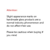 Macaron Glass Table Lamp Trichromatic Dimming Living Room Atmosphere Lamps Eye Protection Decor
