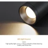 Nordic LED Cord Pendant Lighting for Kitchen Bedside Adjustable Line Suspended Hanging Lamps Chandelier