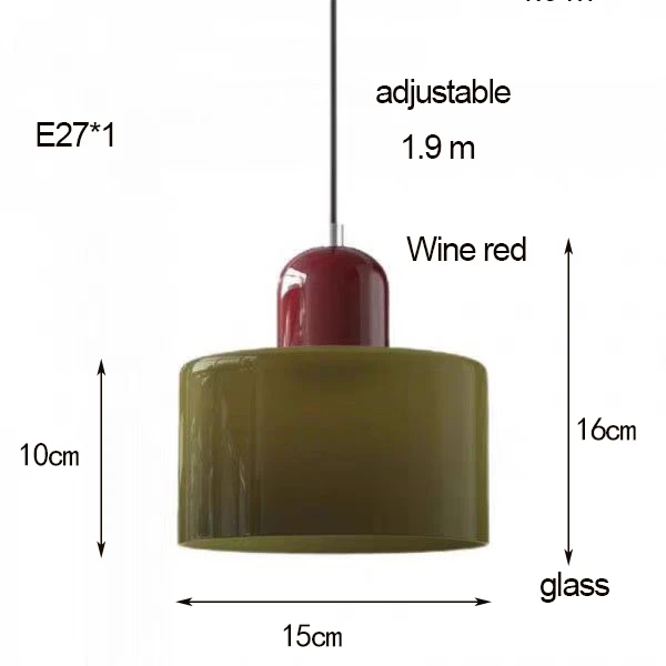 S3da3b51d0c7d4e9fba353a18ab9c9a17z.webp Nordic Modern Glass Bedroom Bedside Long Line Small Chandelier Restaurant Bar