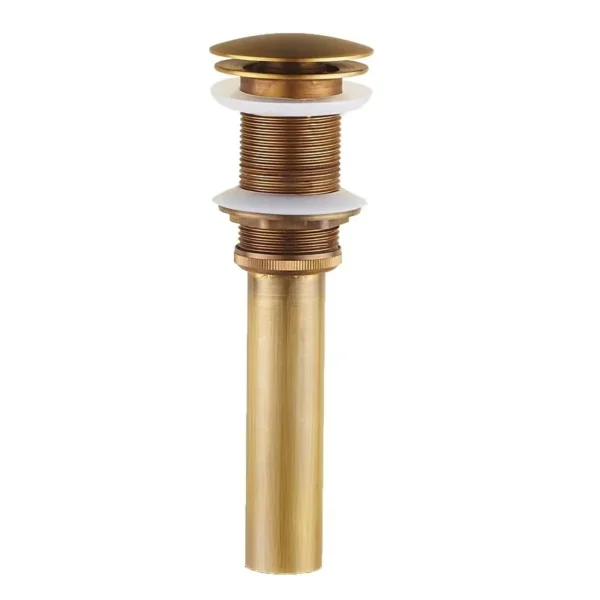 Basin Faucets Antique Bronze Bathroom Faucet Hot & Cold Brass Bathroom Sink Faucet Deck Mounted Lavotory Faucet  Mixer Water Tap