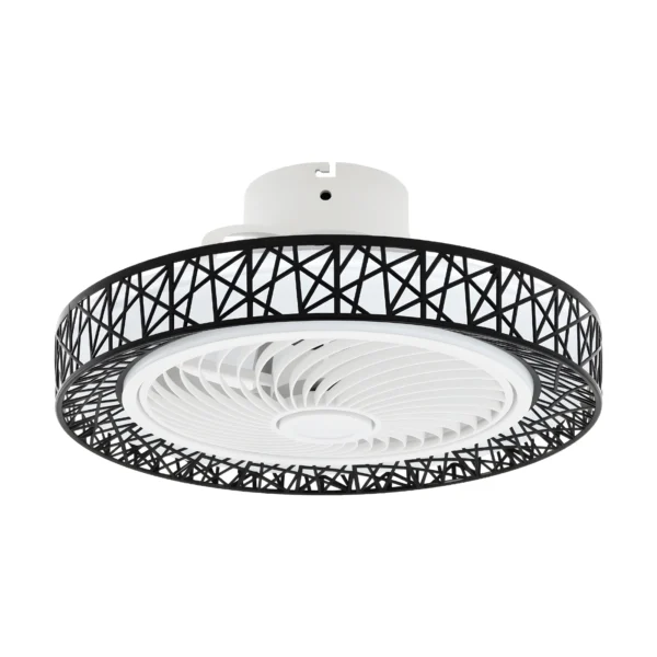 18.5 Inch Ceiling Fan Light Modern Ceiling Fan Light Ceiling Fan Light With Remote Control 35db For Bedroom, Living Room, Kitchen