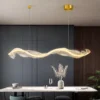 Modern home decor led lights pendant light lamps for living room