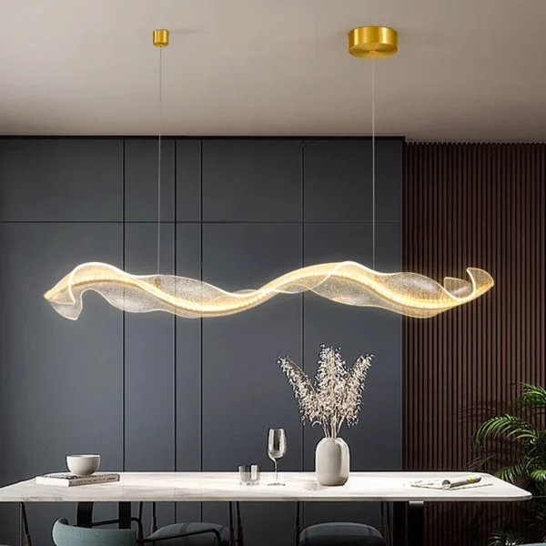 Modern home decor led lights pendant light lamps for living room