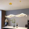 Modern home decor led lights pendant light lamps for living room