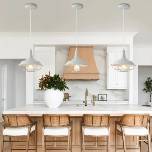 S43de8cd840d048729cdd0baee9f4c9d8O.webp 3- Light Red Vintage Pendant Light Retro Loft Chandelier Pendant Home Lighting for Living Room Kitchen Dining Bedroom (Set of 3)
