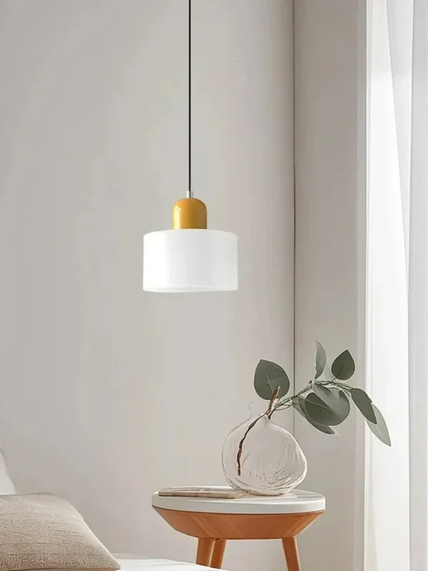 S45b217cc0fc04b7e8a4da864021aa232O.webp Nordic Modern Glass Bedroom Bedside Long Line Small Chandelier Restaurant Bar