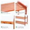 S4979ffcceaa24fe3886f79ee8b73bcceK-1.webp 185cm Large Wooden 5 Tiers Hall Tree Hat Coat Stand with 8 Hooks Clothes Shoe Rack Hanger Hooks Shelf Storage 