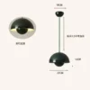 S4a14d275b79d41fa98029ee62b99d80fZ.webp Creative Chandelier Bedroom Study Restaurant Pendant Lights Decorative Lamp Multi-color 23cm