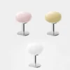 Macaron Glass Table Lamp Trichromatic Dimming Living Room Atmosphere Lamps Eye Protection Decor