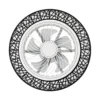 18.5 Inch Ceiling Fan Light Modern Ceiling Fan Light Ceiling Fan Light With Remote Control 35db For Bedroom, Living Room, Kitchen