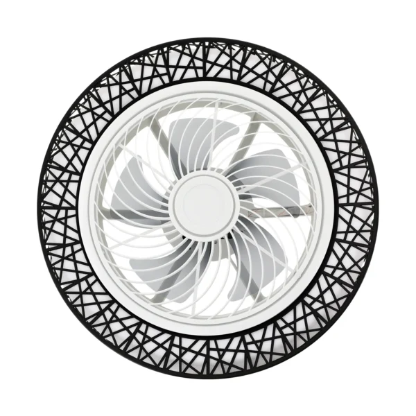 18.5 Inch Ceiling Fan Light Modern Ceiling Fan Light Ceiling Fan Light With Remote Control 35db For Bedroom, Living Room, Kitchen