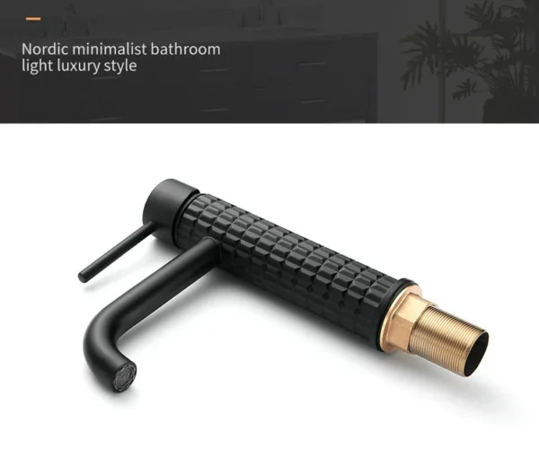 Brush Gold Basin Faucet Chrome Hot and Cold Mixers Wash Basin Faucet Taps Black Basin Faucets