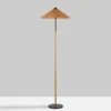 68 inch Floor Lamp Minimalist Rattan lampshade traditional style Lamp Hotel Guest Room Living Room