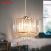 Modern Pendant  Light Luxury Chandelier Led Crystal Ceiling Lamp