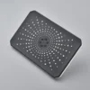 Gun Grey Piano Digital 4 Function Shower Set Bathroom Faucets Hot Cold Waterfall Digtial Display Tap Rainfall Shower System