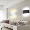 Nordic Wall Light  Aluminum IP65 Waterproof Indoor Wall Lamp Up Down Corridor Lights for Home Stairs