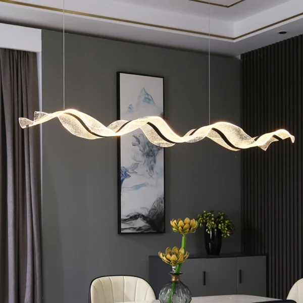 Modern home decor led lights pendant light lamps for living room