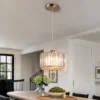 Modern Pendant  Light Luxury Chandelier Led Crystal Ceiling Lamp