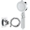 Bathroom Shower Faucet Mixing Valve Shower Shower Set Bathtub Mixing Switch Triple Hot and Cold Faucet Shower Faucet