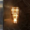 S590328adbbff47a7b4f5b43da4fc7309O.webp Modern Crystal Wall Lamp 3-Layer Wall Crystal Sconce Light E14 Led Corn Lights