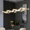 Modern home decor led lights pendant light lamps for living room