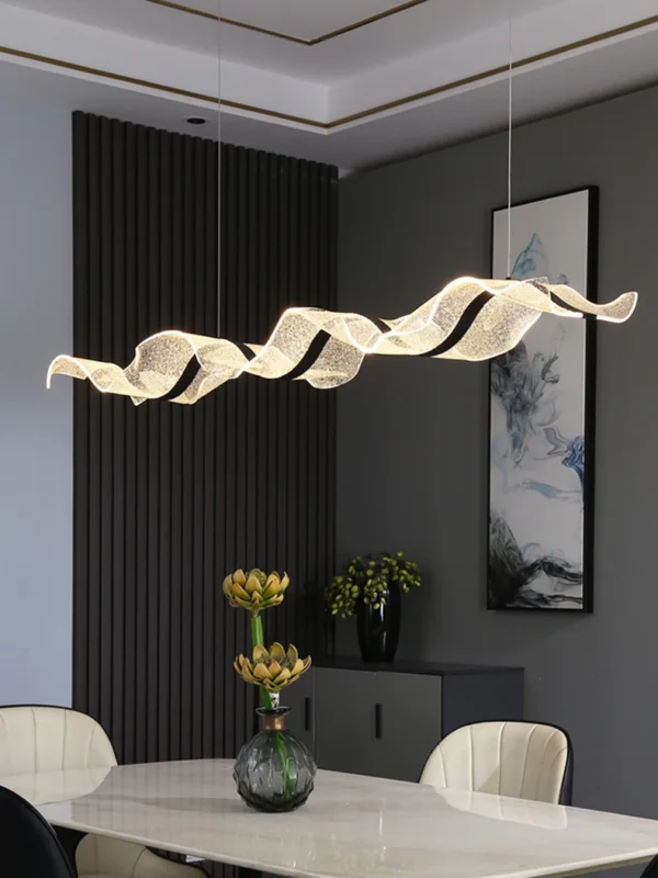 Modern home decor led lights pendant light lamps for living room