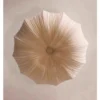 Japanese Wabi Sabi Retro Fabric Pendant Lights Living Dining Room Chandelier Lighting