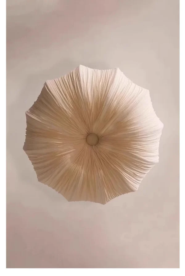 Japanese Wabi Sabi Retro Fabric Pendant Lights Living Dining Room Chandelier Lighting