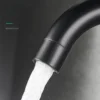 Bathroom Basin Faucet Hot and Cold Wash Mixer Faucet 360 Rotating Sink Faucet Bathroom Single Handle Faucet 304 Stainless Steel