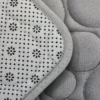 S5e7f8c82214045f5861579a4986381a13.webp 1 Set of Solid Color Simple Bathroom Water-absorbing and Non-slip Floor Mat Stone Pattern, Comfortable and Soft, Three-piece Set