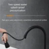 Kitchen Faucets 304 stainless steel Pull Out Kitchen Sink Water Tap Deck Mounted Mixer Stream Sprayer Head Hot Cold Taps