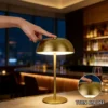 S60568fa0a16a495a8737d83579cd3b13f.webp Mushroom Bedside Night Light with 1800mAh Battery, 3 Color Temperatures Adjustable, Button Control, USB Rechargeable