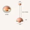 S616e7a5d4d874c558386a5b6ee28678fc.webp Creative Chandelier Bedroom Study Restaurant Pendant Lights Decorative Lamp Multi-color 23cm