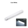 Wireless USB Rechargeable Motion Sensor LED Bar Light Induction Night Light Portable Cordless Magnetic