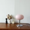 Macaron Glass Table Lamp Trichromatic Dimming Living Room Atmosphere Lamps Eye Protection Decor