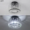Modern Pendant  Light Luxury Chandelier Led Crystal Ceiling Lamp