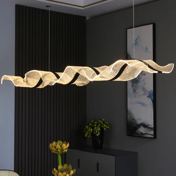 Modern home decor led lights pendant light lamps for living room