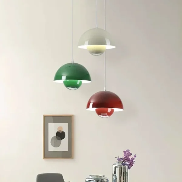S6681305ec8174c489759f4b95df2b7afk.webp Creative Chandelier Bedroom Study Restaurant Pendant Lights Decorative Lamp Multi-color 23cm