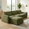 S66b0157d2eac46b0a31aac24987dc372E.webp Modern Cloud Modular Sofa Set, Soft Thick Memory Foam, Frameless Couch with Pillows, Easy Assembly for Living Room Bedroom