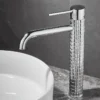 Brush Gold Basin Faucet Chrome Hot and Cold Mixers Wash Basin Faucet Taps Black Basin Faucets