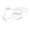 S687070bb96d2475e9d4c94f8a345dbaer.webp Cloud Shape LED Ceiling Light Fixture Modern 3-Color Lighting Acrylic Ceiling Lamp for Living Room Bedroom Kid's Room 52x31cm