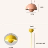 S68db82e4da544876978eabf100225e81S.webp Creative Chandelier Bedroom Study Restaurant Pendant Lights Decorative Lamp Multi-color 23cm